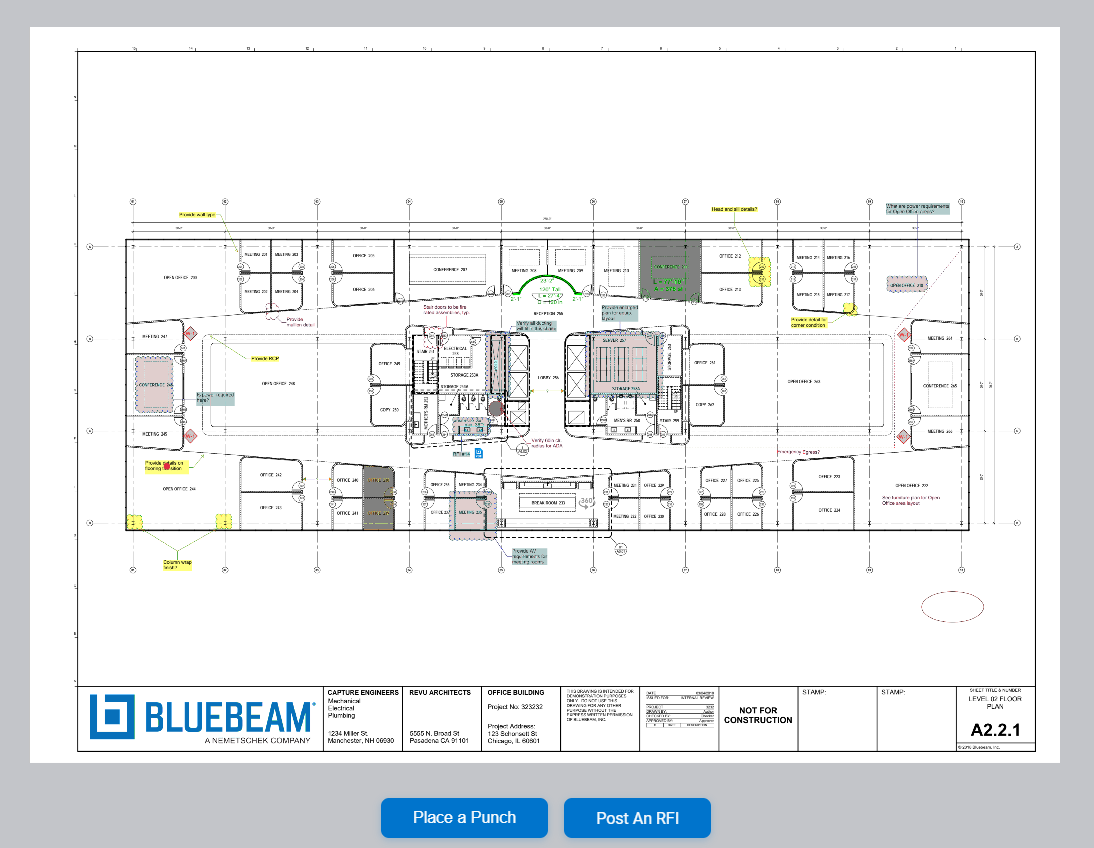 Bluebeam Cloud i skrivebeskyttet tilstand