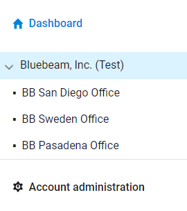 Parent and child accounts in Subscription Management Portal