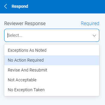 Reacties Submittal Design Review